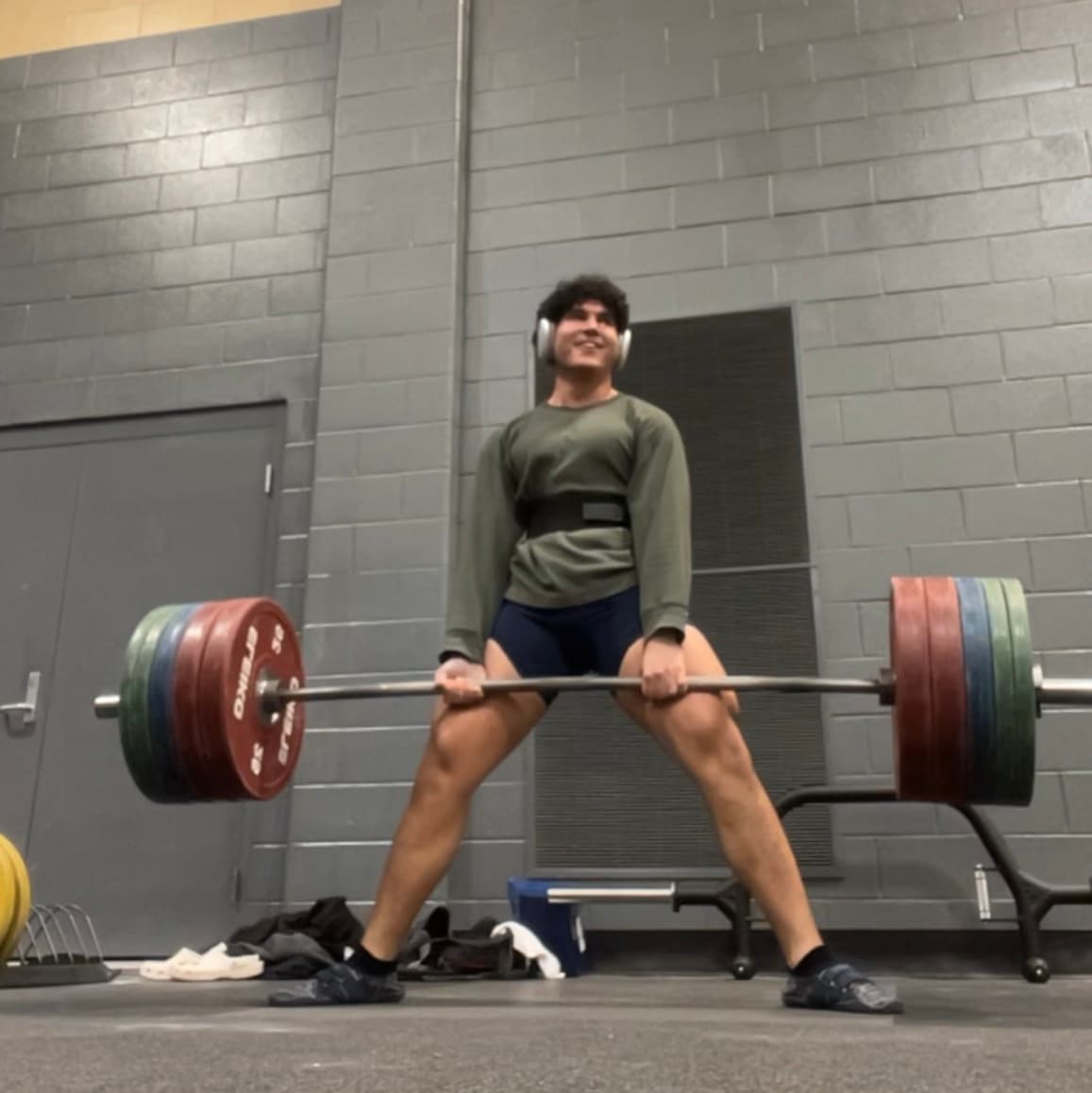 Powerlifting training